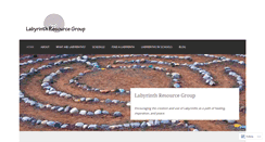 Desktop Screenshot of labyrinthresourcegroup.org