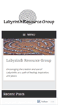 Mobile Screenshot of labyrinthresourcegroup.org