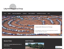 Tablet Screenshot of labyrinthresourcegroup.org